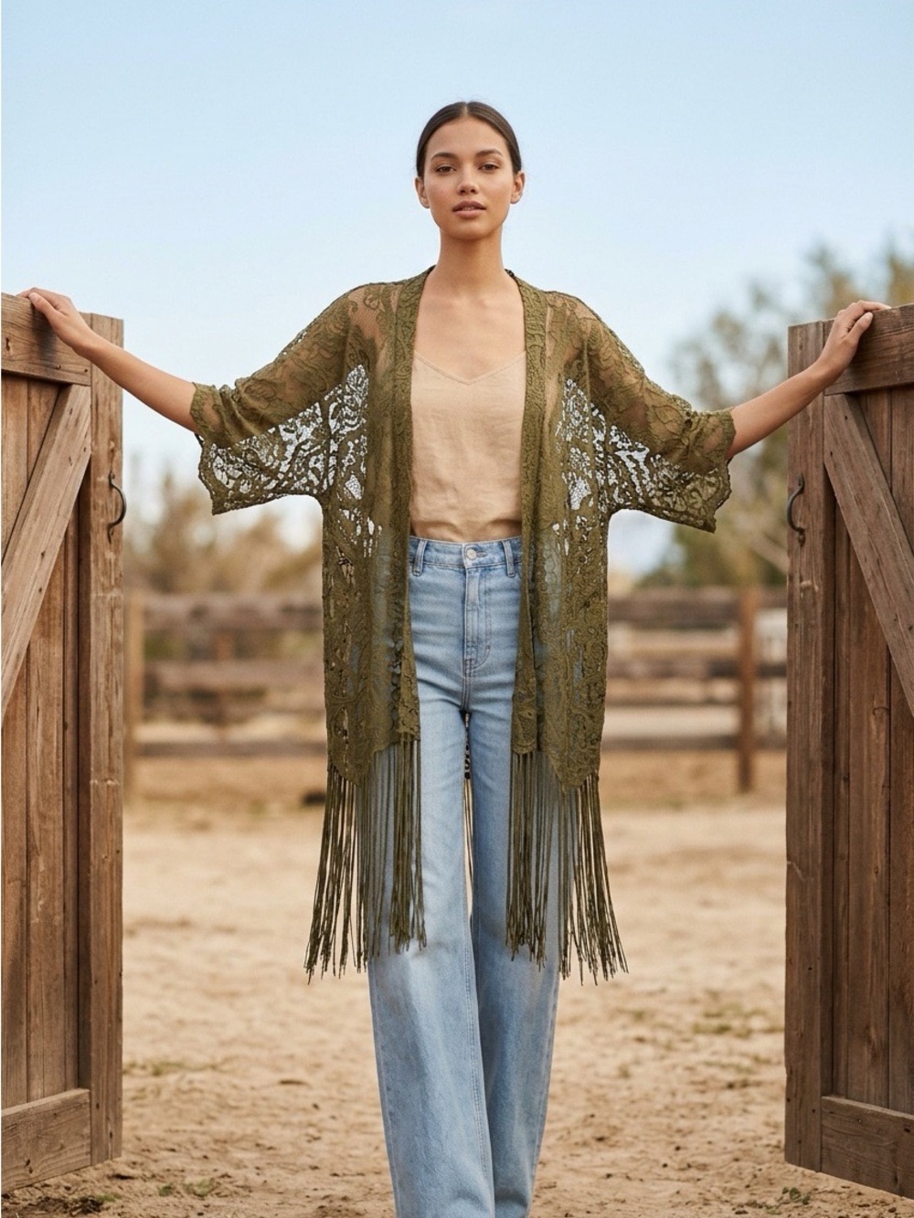 NWOT Emerette Boho Chic‎ Cover Up